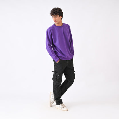 Purple Sweatshirt
