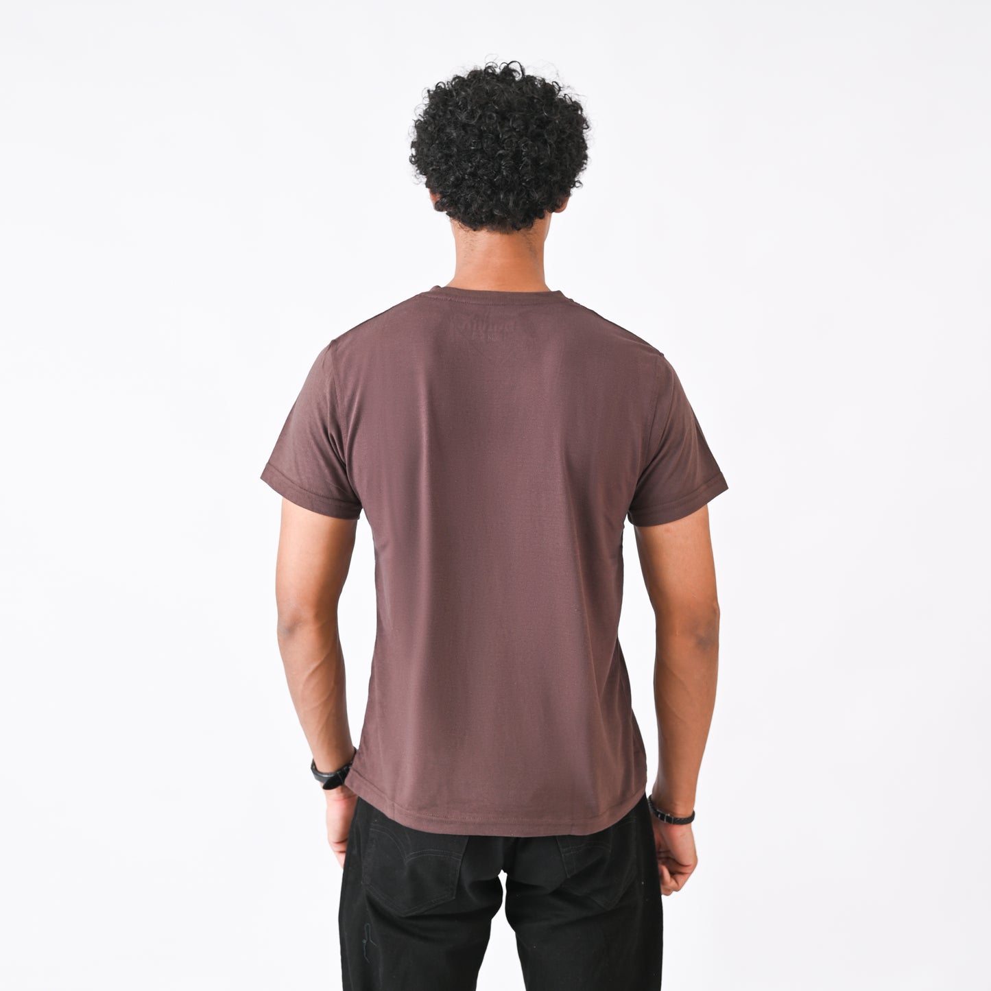 V-Neck - Brown
