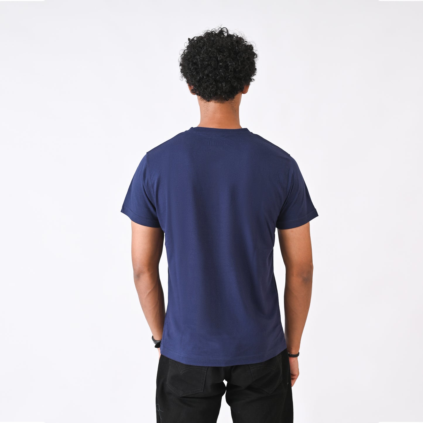 V-Neck - Blue