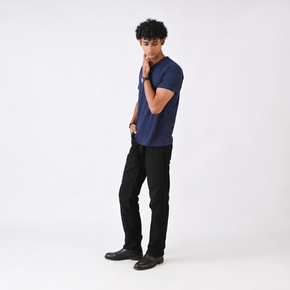V-Neck - Blue