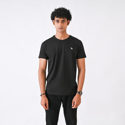 Round Neck - Black