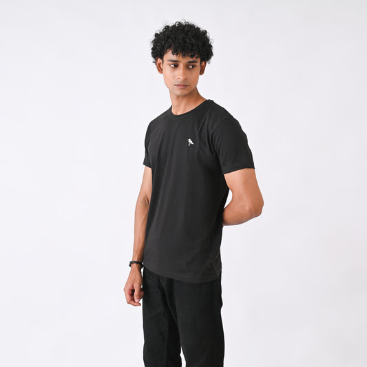 Round Neck - Black