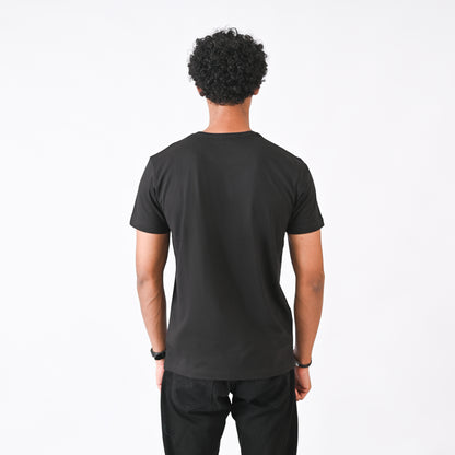 Round Neck - Black