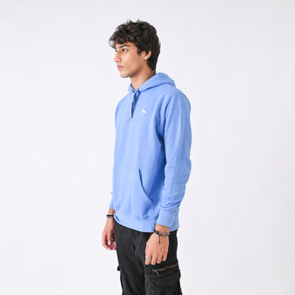 Light Blue Hoodie