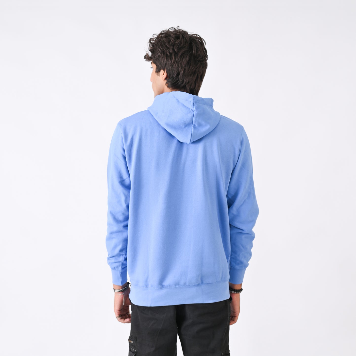 Light Blue Hoodie