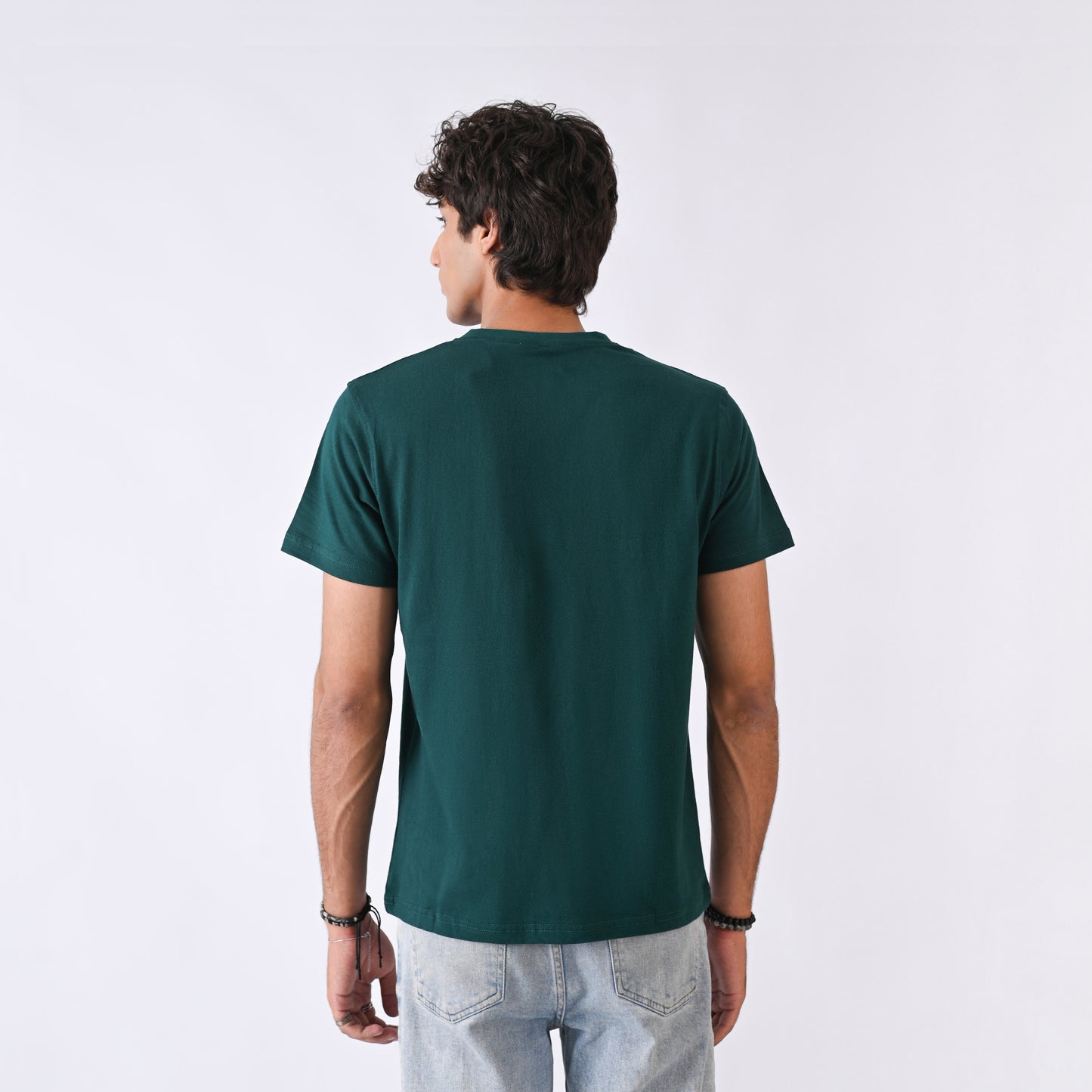 V-Neck - Dark Green