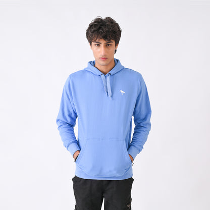 Light Blue Hoodie