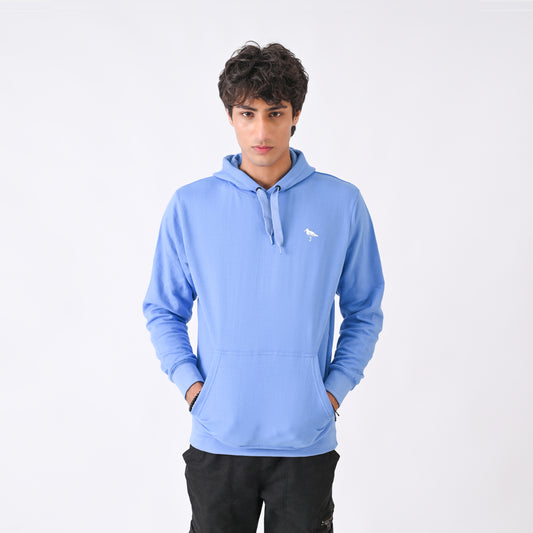 Light Blue Hoodie