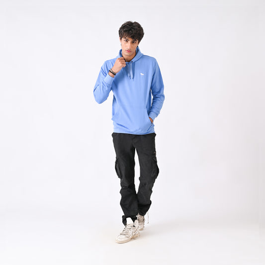 Light Blue Hoodie