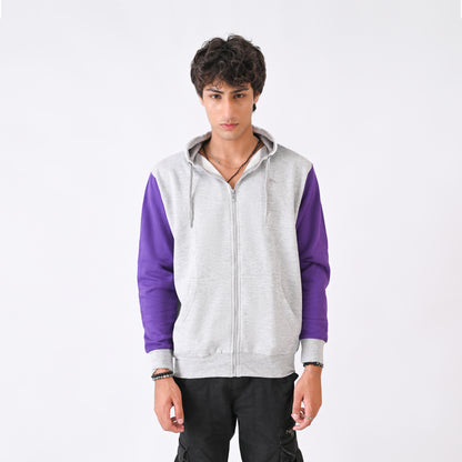 Heather Purple Hoodie