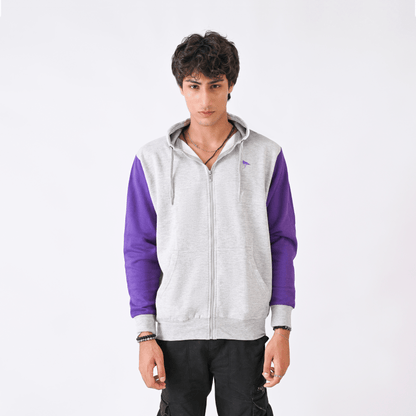 Heather Purple Hoodie