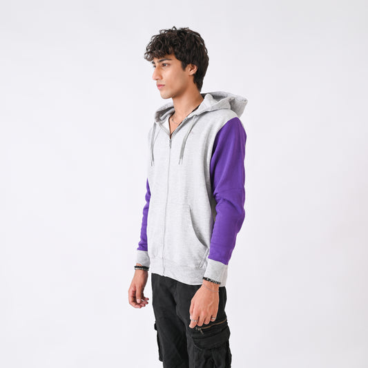 Heather Purple Hoodie