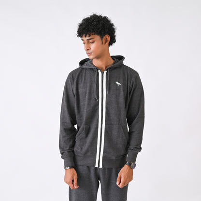 Charcoal Grey Hoodie