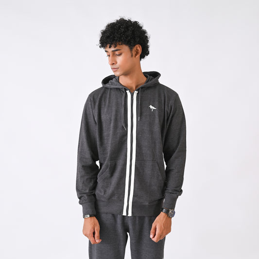 Charcoal Grey Hoodie