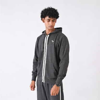 Charcoal Grey Hoodie