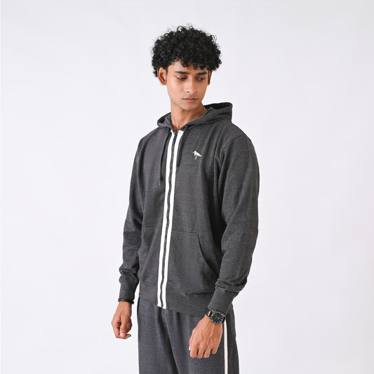 Charcoal Grey Hoodie
