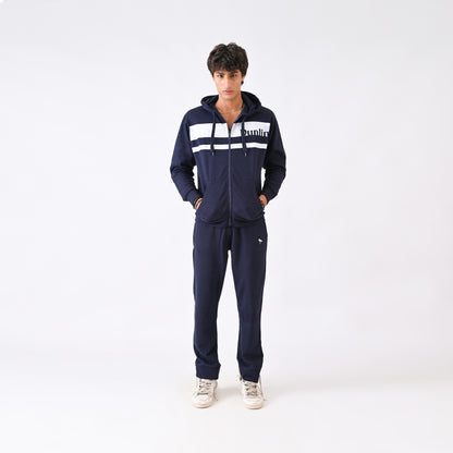 Navy Blue Track Suit