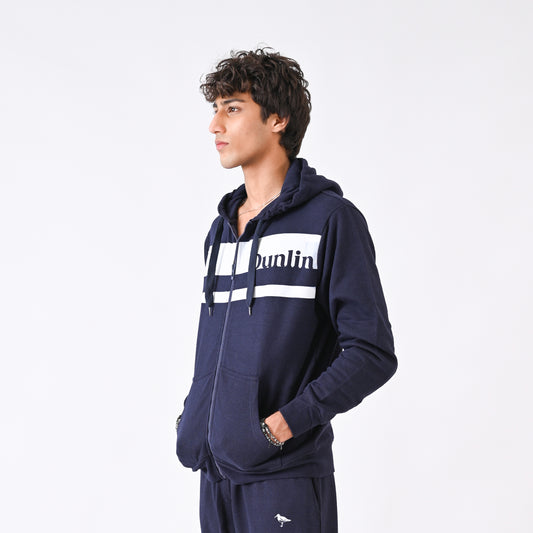 Navy Blue Hoodie