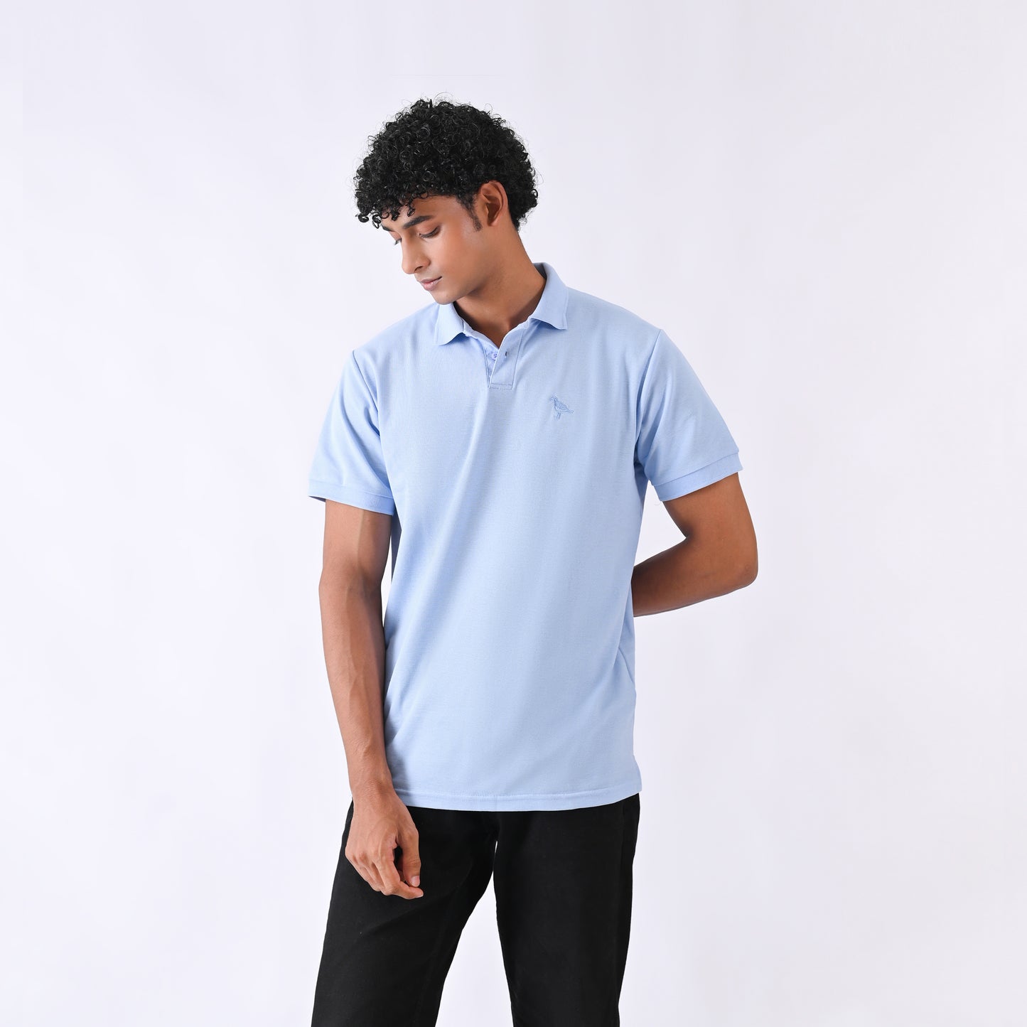 Light Blue Polo