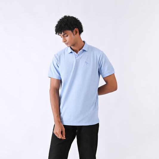 Light Blue Polo