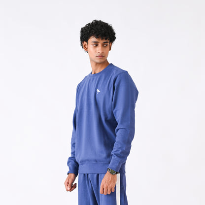 Mid Blue Track Suit