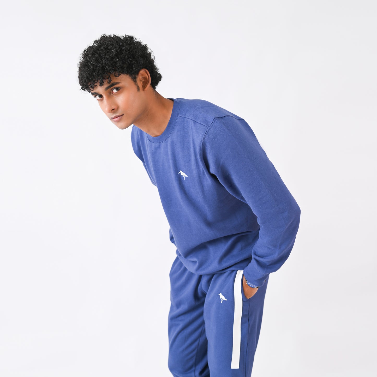 Mid Blue Sweatpant
