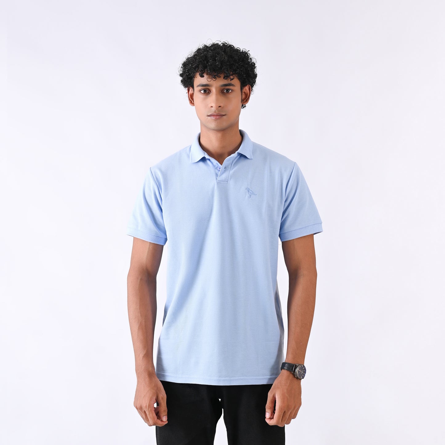 Light Blue Polo