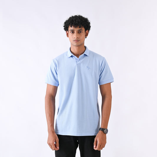 Light Blue Polo