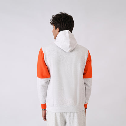 Heather Orange Hoodie