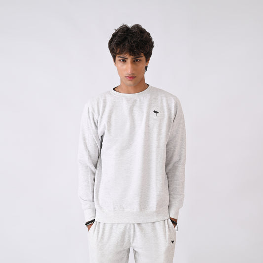 Light Grey Track Suit