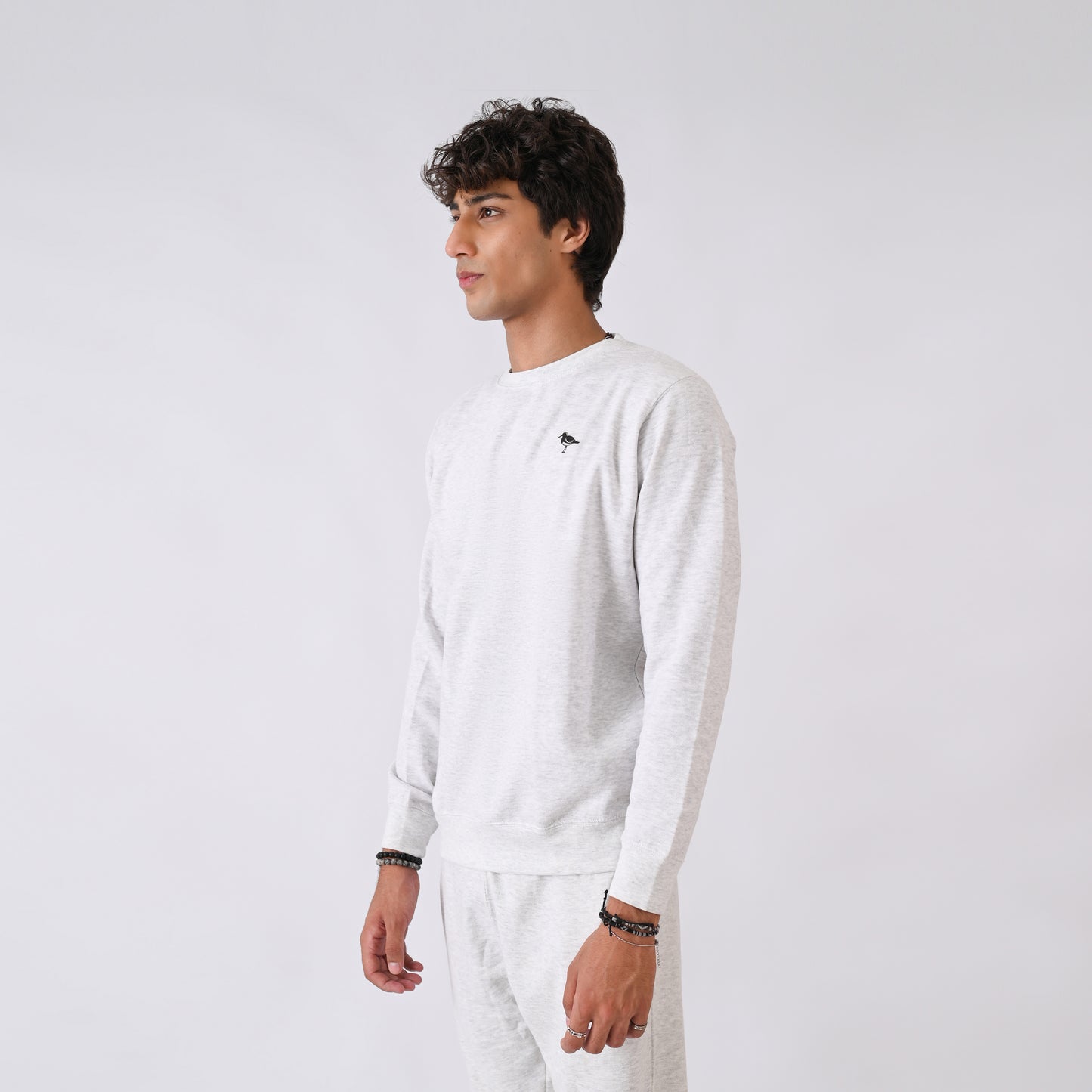 Light Grey Sweatshirt