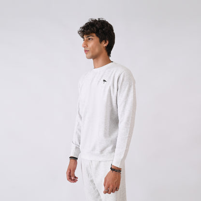 Light Grey Sweatshirt
