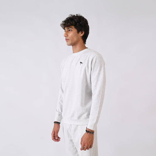 Light Grey Sweatshirt
