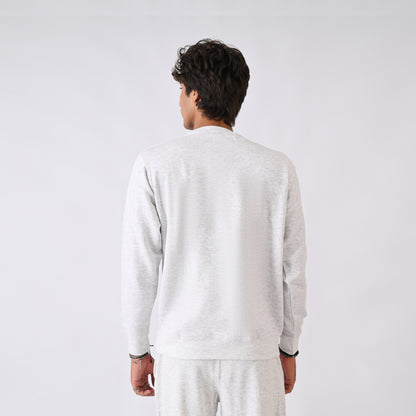 Light Grey Sweatshirt