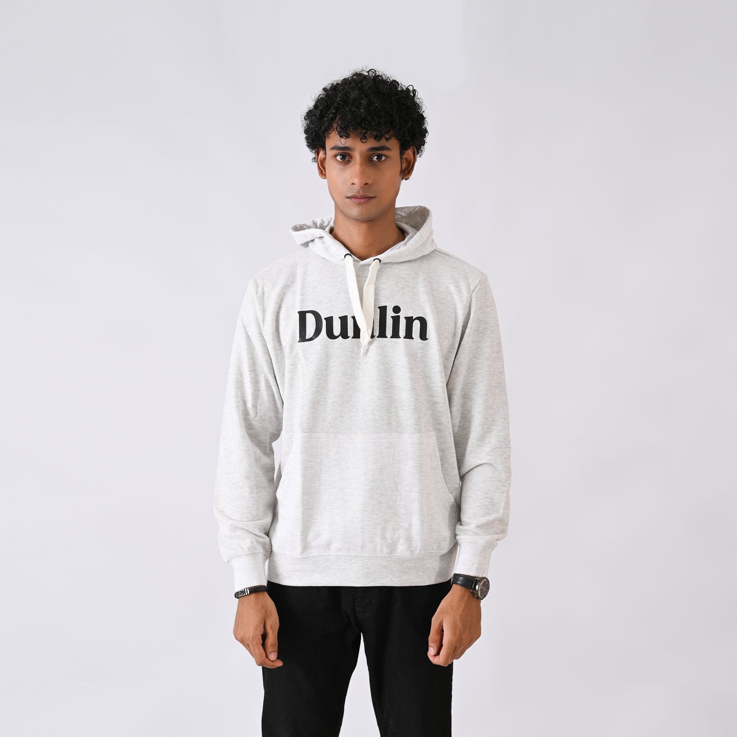 Light Grey Hoodie
