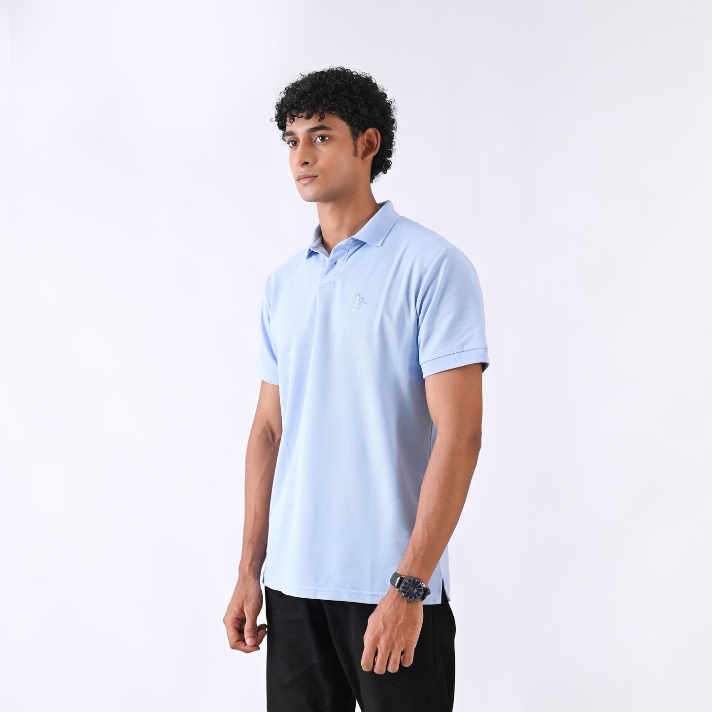Light Blue Polo