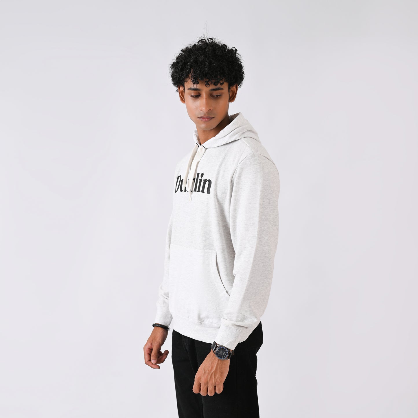 Light Grey Hoodie