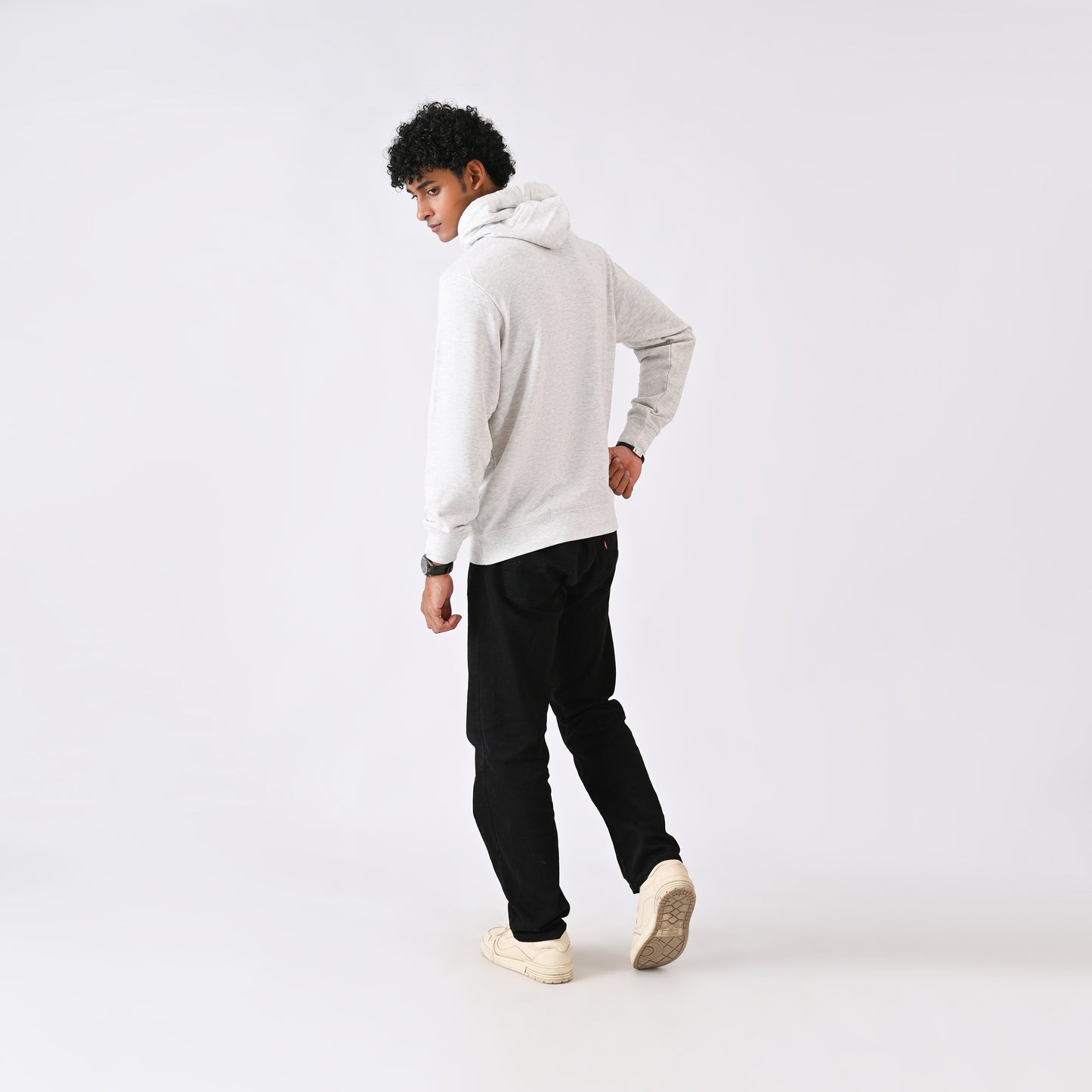 Light Grey Hoodie