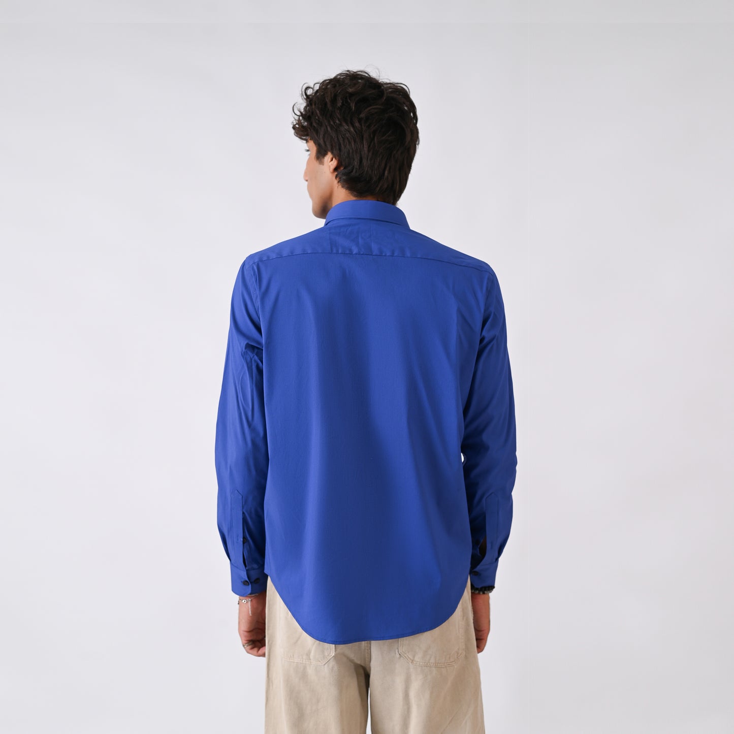 Self Textured Blue