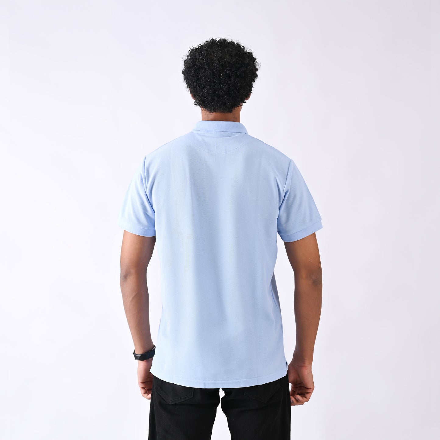 Light Blue Polo