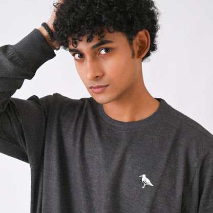 Dark Grey Sweatshirt