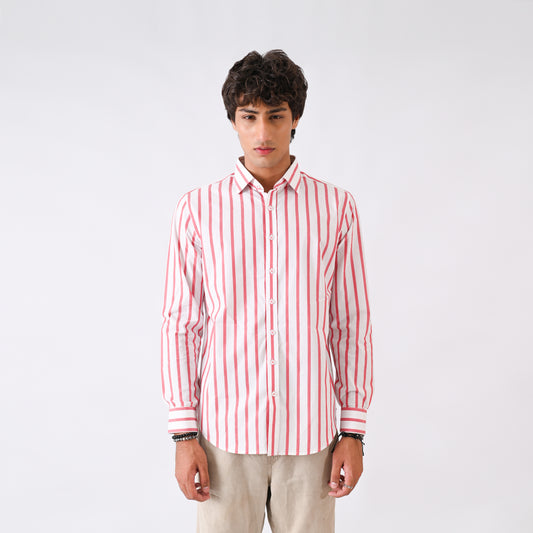 Red Stripes White