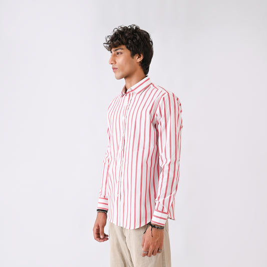 Red Stripes White