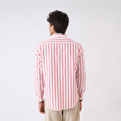 Red Stripes White