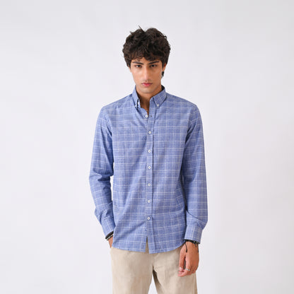 Blue Plaid