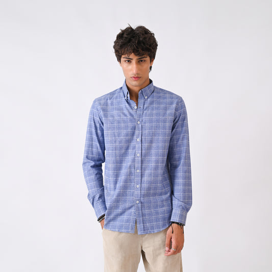 Blue Plaid