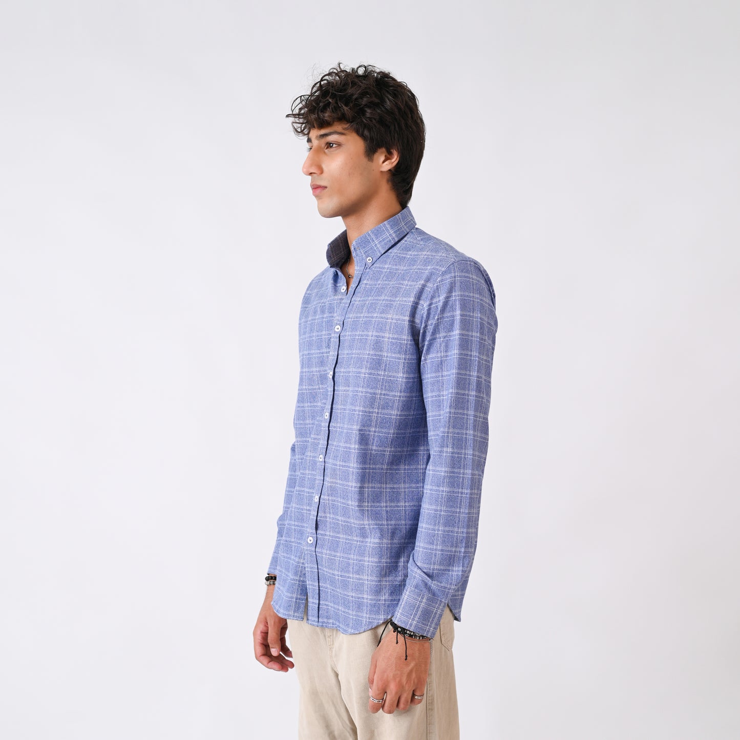 Blue Plaid