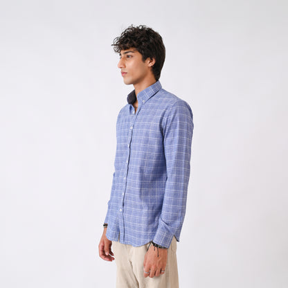 Blue Plaid