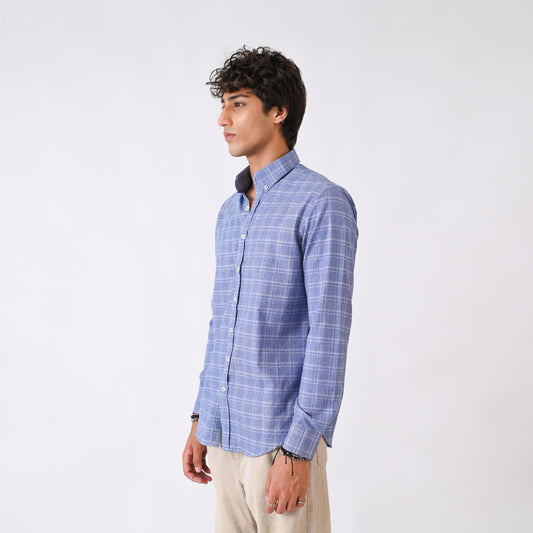 Blue Plaid