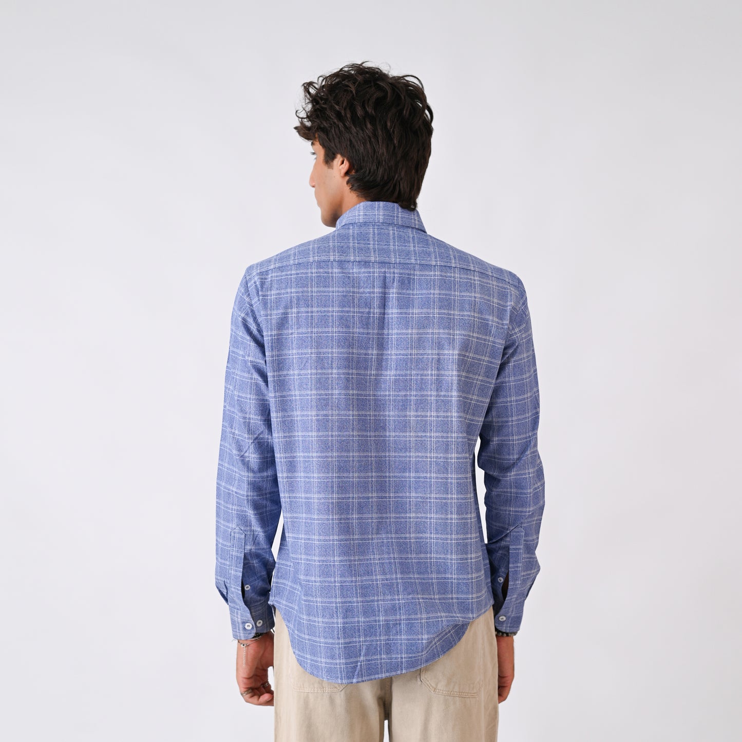 Blue Plaid